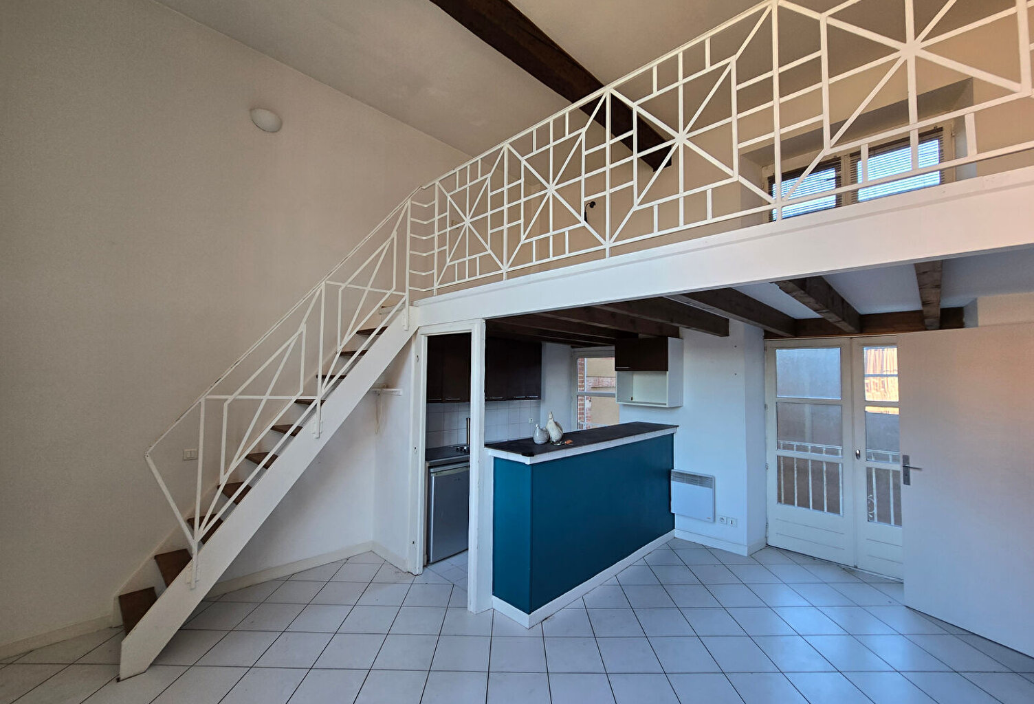Appartement Toulouse T3 en duplex de 71.38m² Quartier Saint Cyprien — photo 1