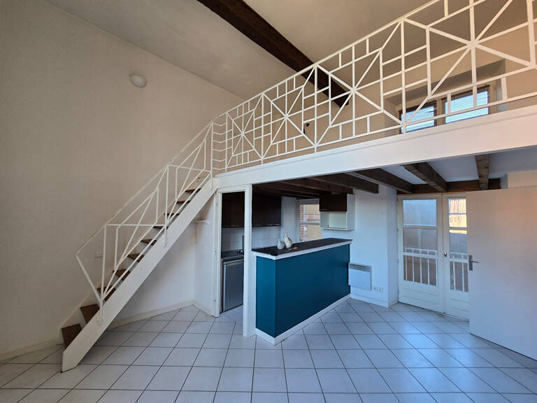 Appartement Toulouse T3 en duplex de 71.38m² Quartier Saint Cyprien — photo 1