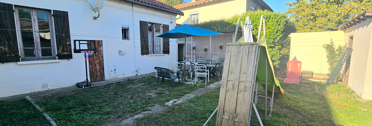 Maison 4 Pièces 73 m² à vendre à Toulouse (31400)