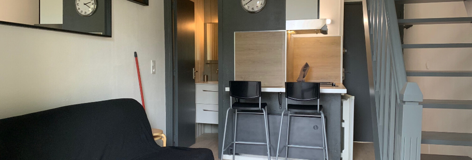 Appartement 2 Pièces 21 m² à vendre à Toulouse (31400)