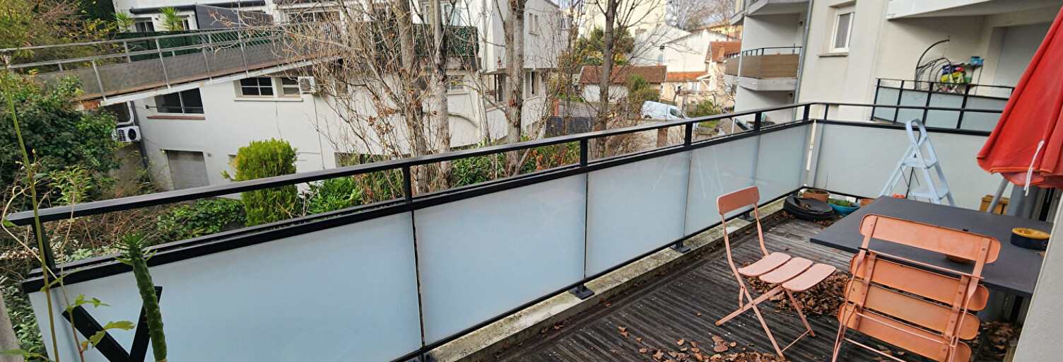 Appartement 3 Pièces 61 m² à vendre à Toulouse (31500)