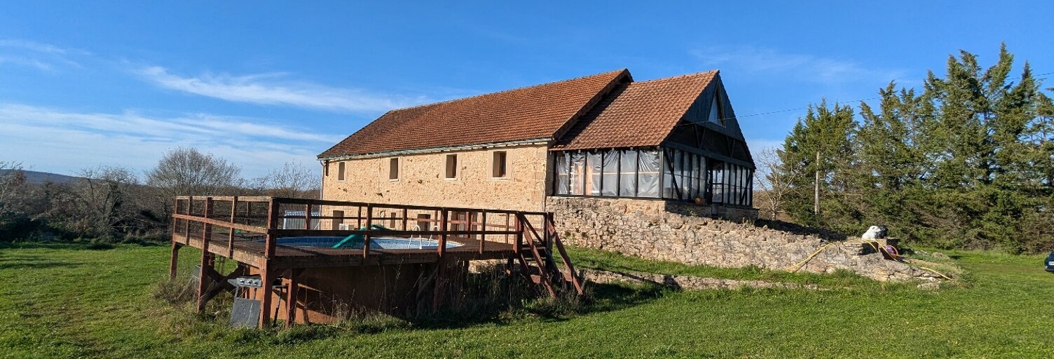 Maison 11 Pièces 225 m² à vendre à Figeac (46100)