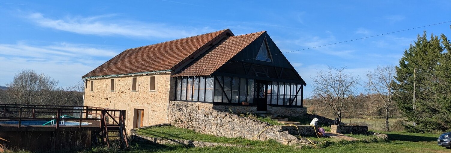 Maison 11 Pièces 225 m² à vendre à Figeac (46100)