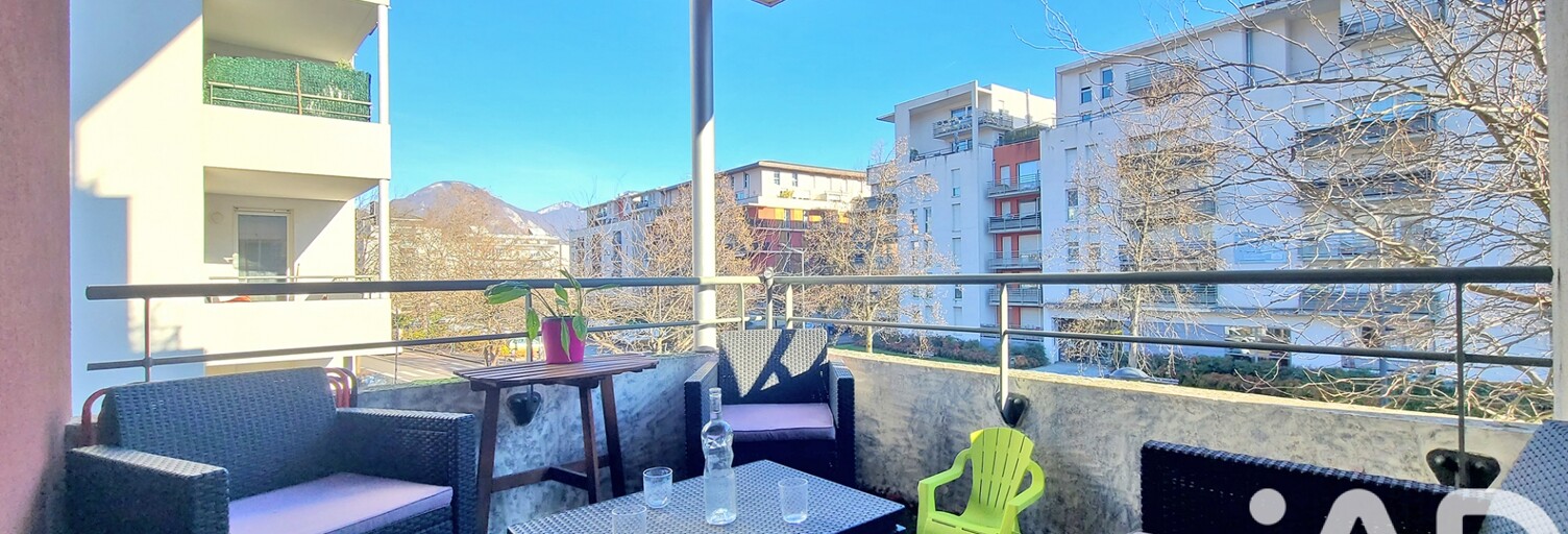 Appartement 3 Pièces 65 m² à vendre à Grenoble (38100)