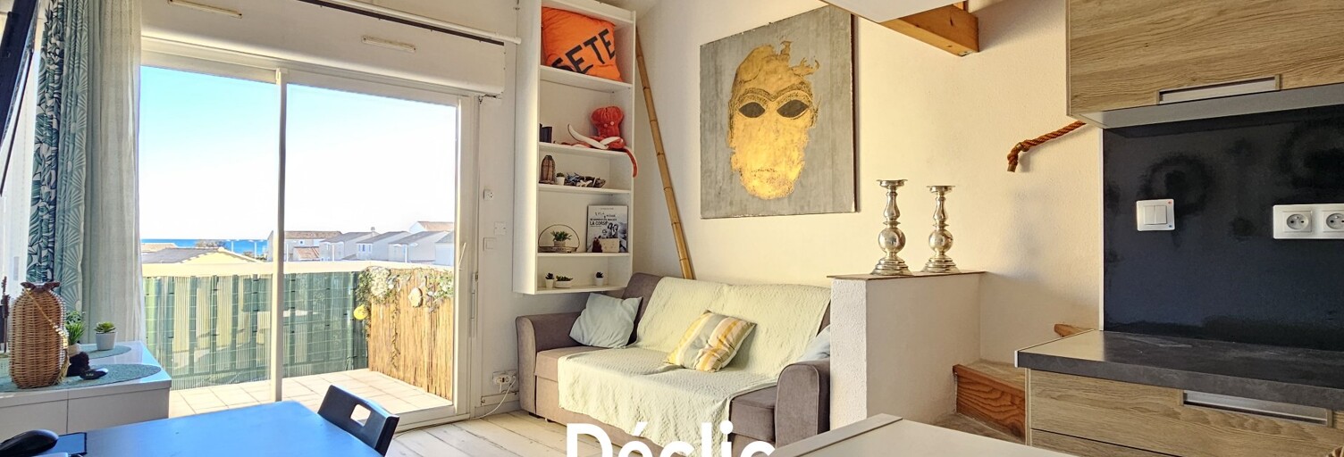 Appartement 3 Pièces 42 m² à vendre à Frontignan (34110)