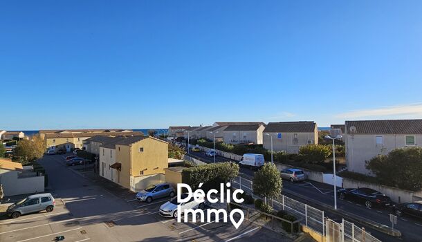 Appartement 3 pièces  à vendre Frontignan 34110