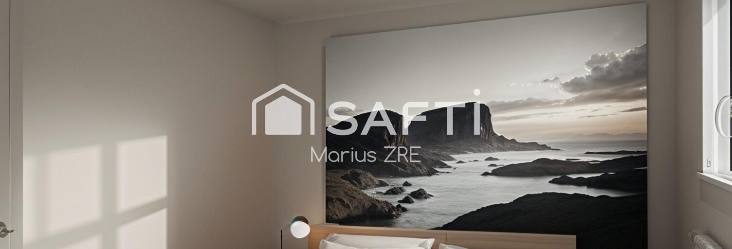 Appartement 3 Pièces 56 m² à vendre à Beauvais (60000)