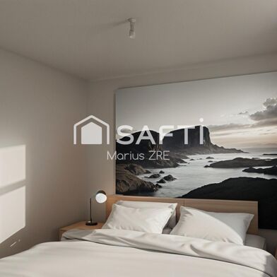 Appartement 3 pièces 136000 €