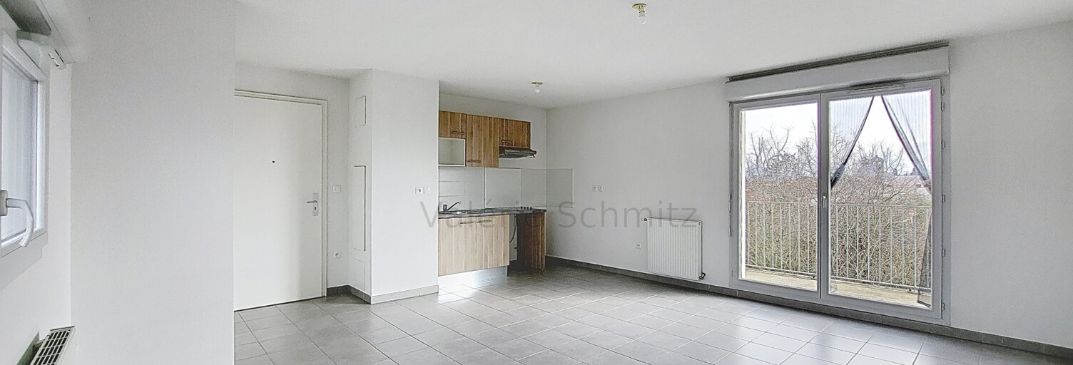 Appartement 3 Pièces 59 m² à vendre à Toulouse (31100)