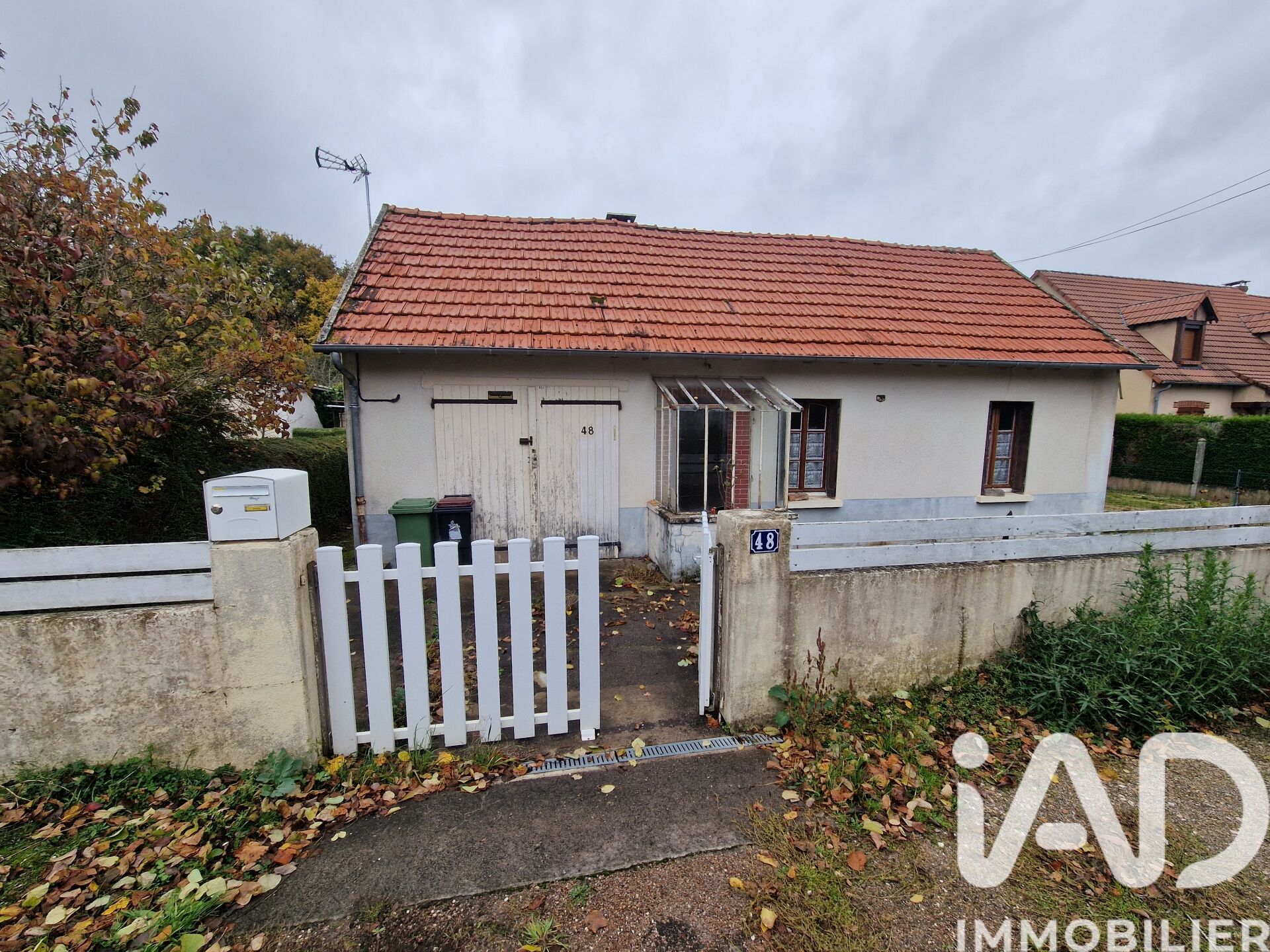 Rogny-Les-Sept-Ecluses - 75m² - 4p. - 2ch.