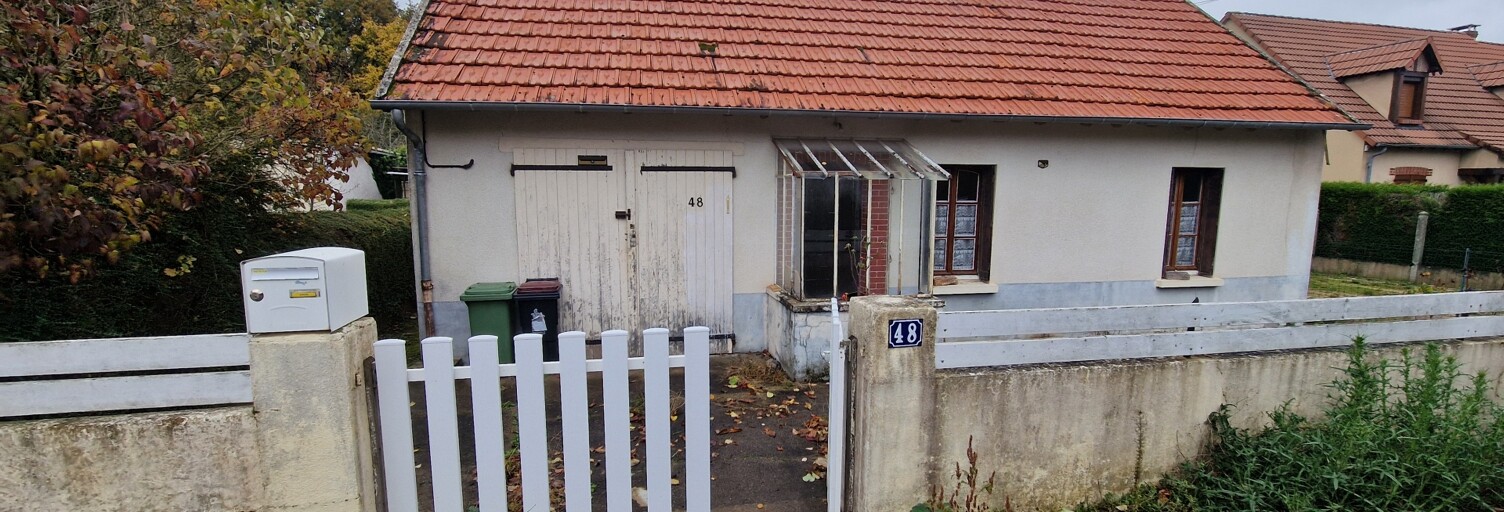 Maison 4 Pièces 75 m² à vendre à Rogny-les-Sept-Écluses (89220)