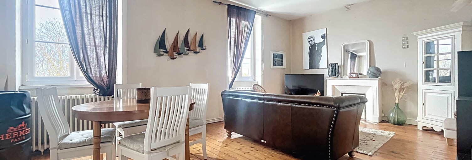 Appartement 4 Pièces 100 m² à vendre à Saint-Malo (35400)