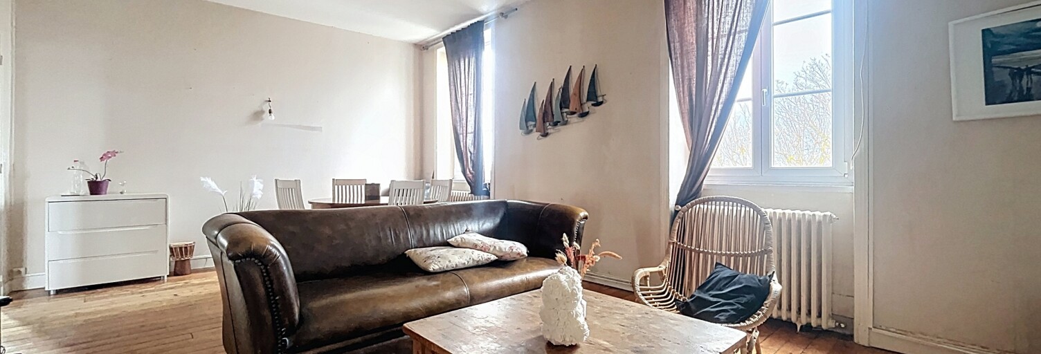 Appartement 4 Pièces 100 m² à vendre à Saint-Malo (35400)