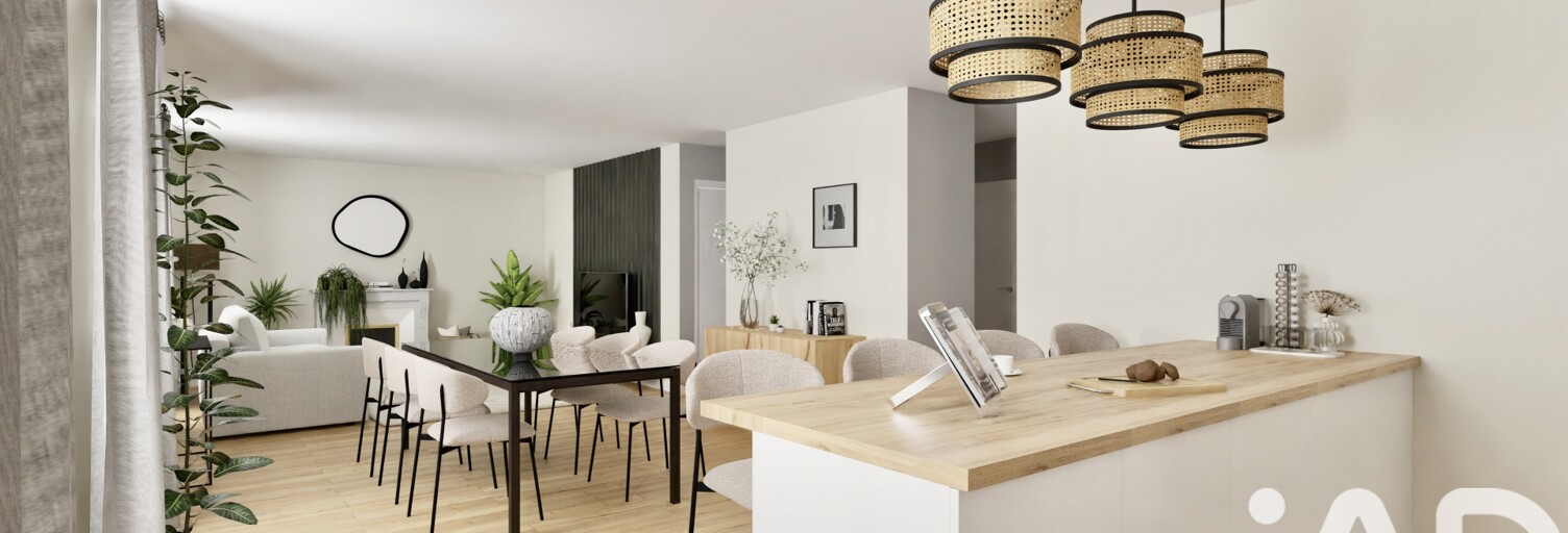 Appartement 4 Pièces 100 m² à vendre à Saint-Malo (35400)