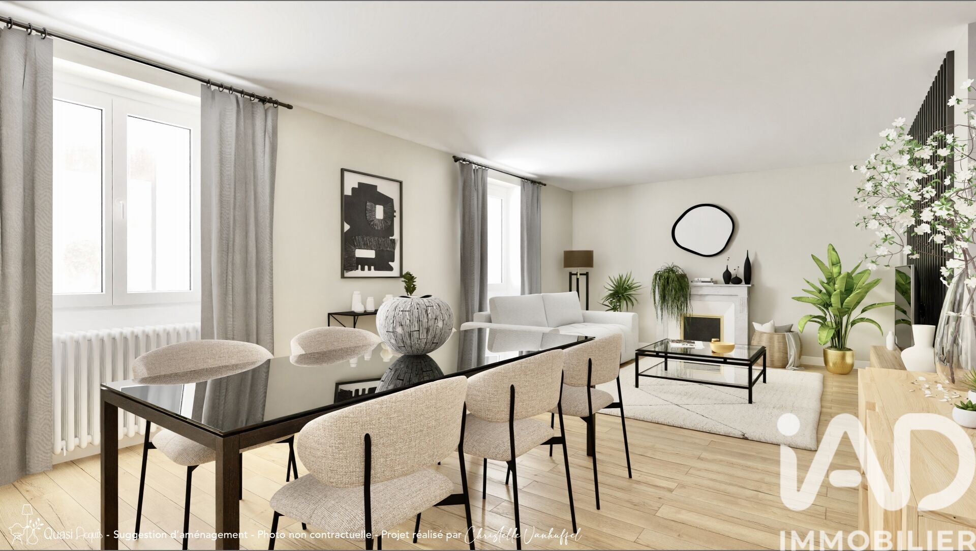 Vente Appartement 4 pièces - Photo 4