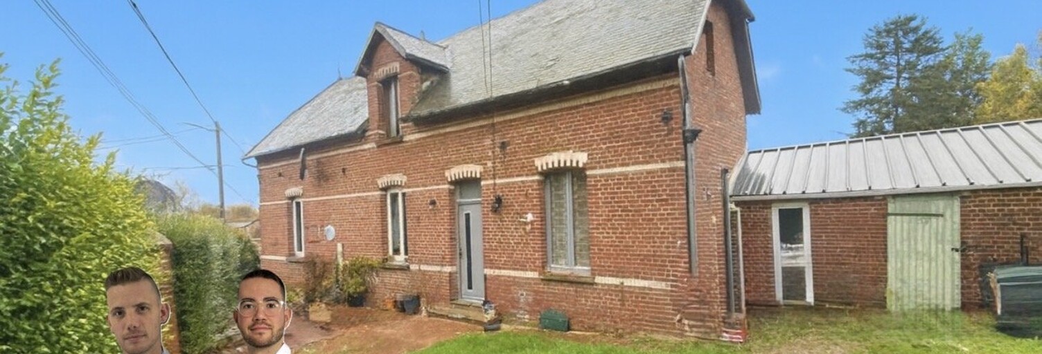 Maison 4 Pièces 94 m² à vendre à Vendhuile (02420)