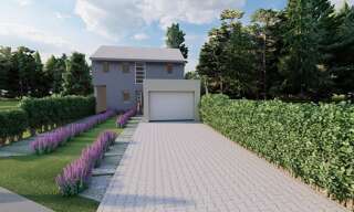 Terrain  566 m² à vendre à Sarreinsming (57905)