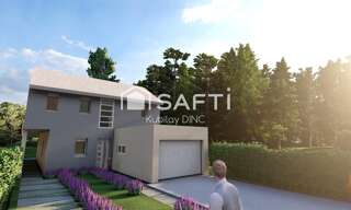 Terrain  566 m² à vendre à Sarreinsming (57905)