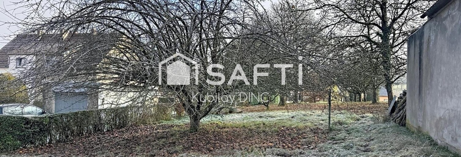 Terrain  566 m² à vendre à Sarreinsming (57905)