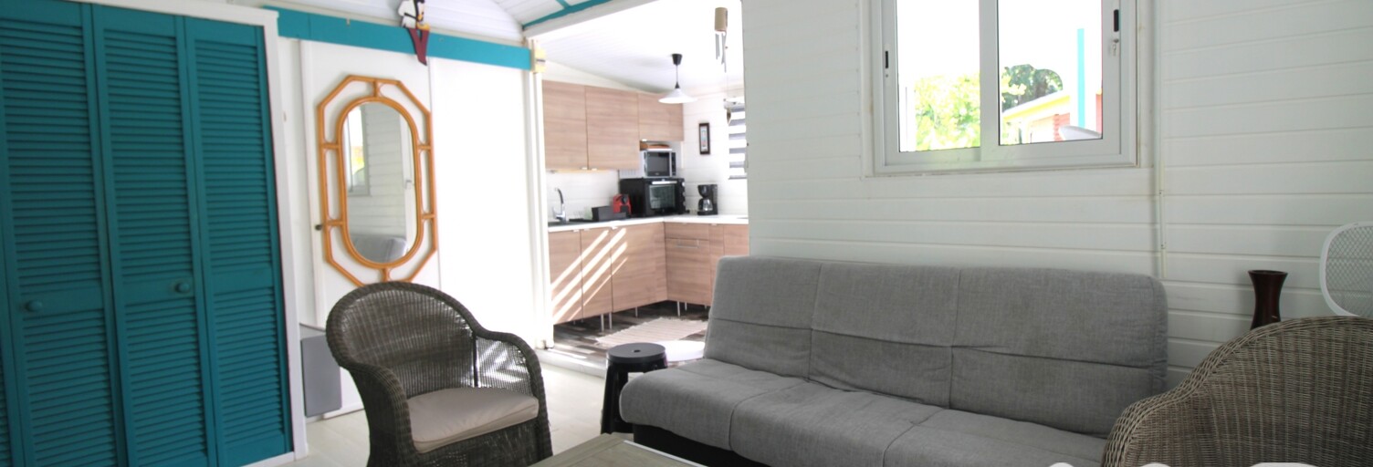 Maison 2 Pièces 40 m² à vendre à Petit-Bourg (97170)