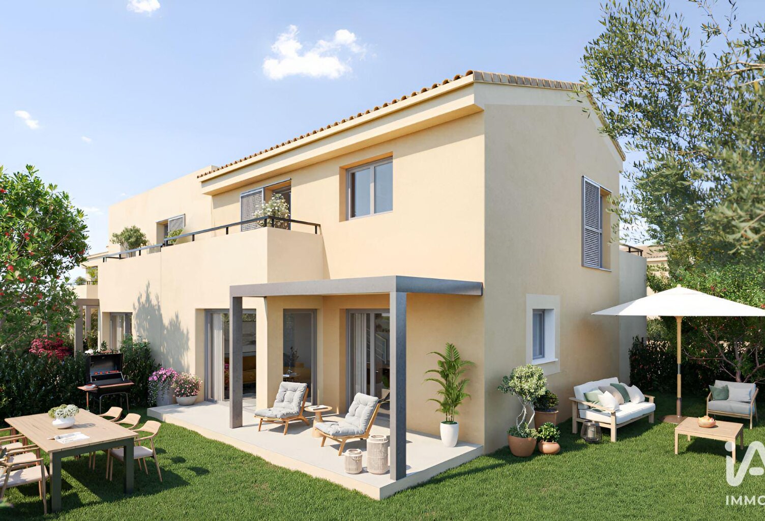 Vente Maison/villa 4 pièces — photo 1