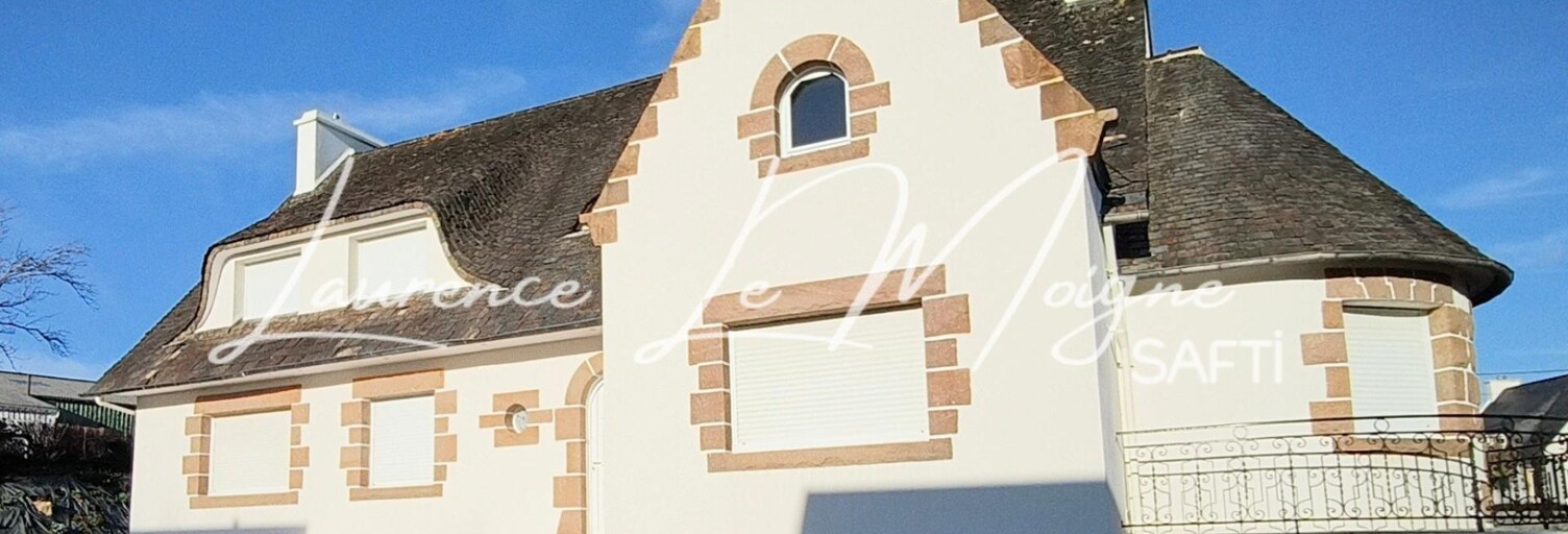 Maison 9 Pièces 223 m² à vendre à Landerneau (29800)