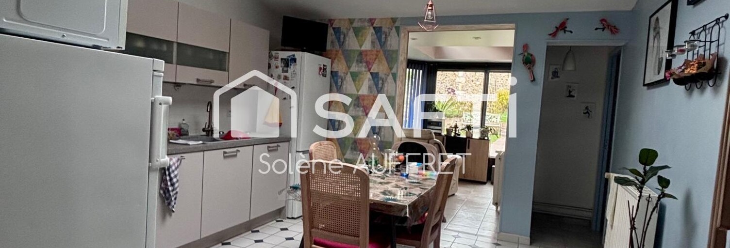 Maison 4 Pièces 130 m² à vendre à Canteleu (76380)