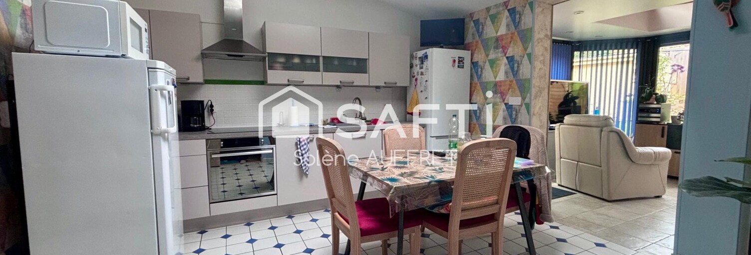 Maison 4 Pièces 130 m² à vendre à Canteleu (76380)