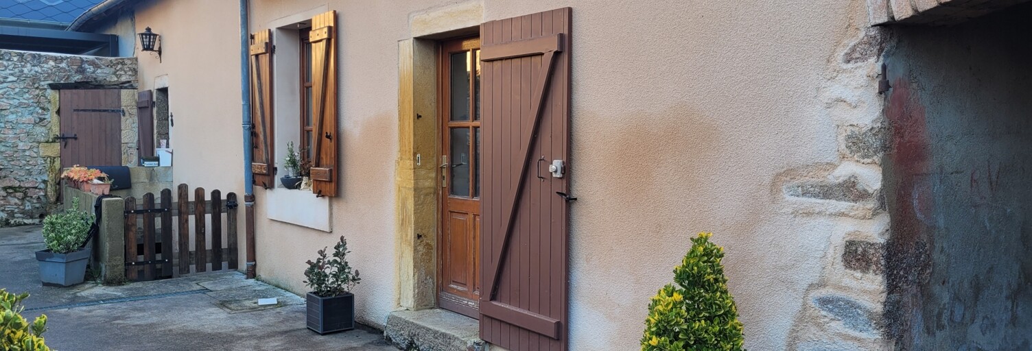 Maison 4 Pièces 108 m² à vendre à Issy-l'Évêque (71760)