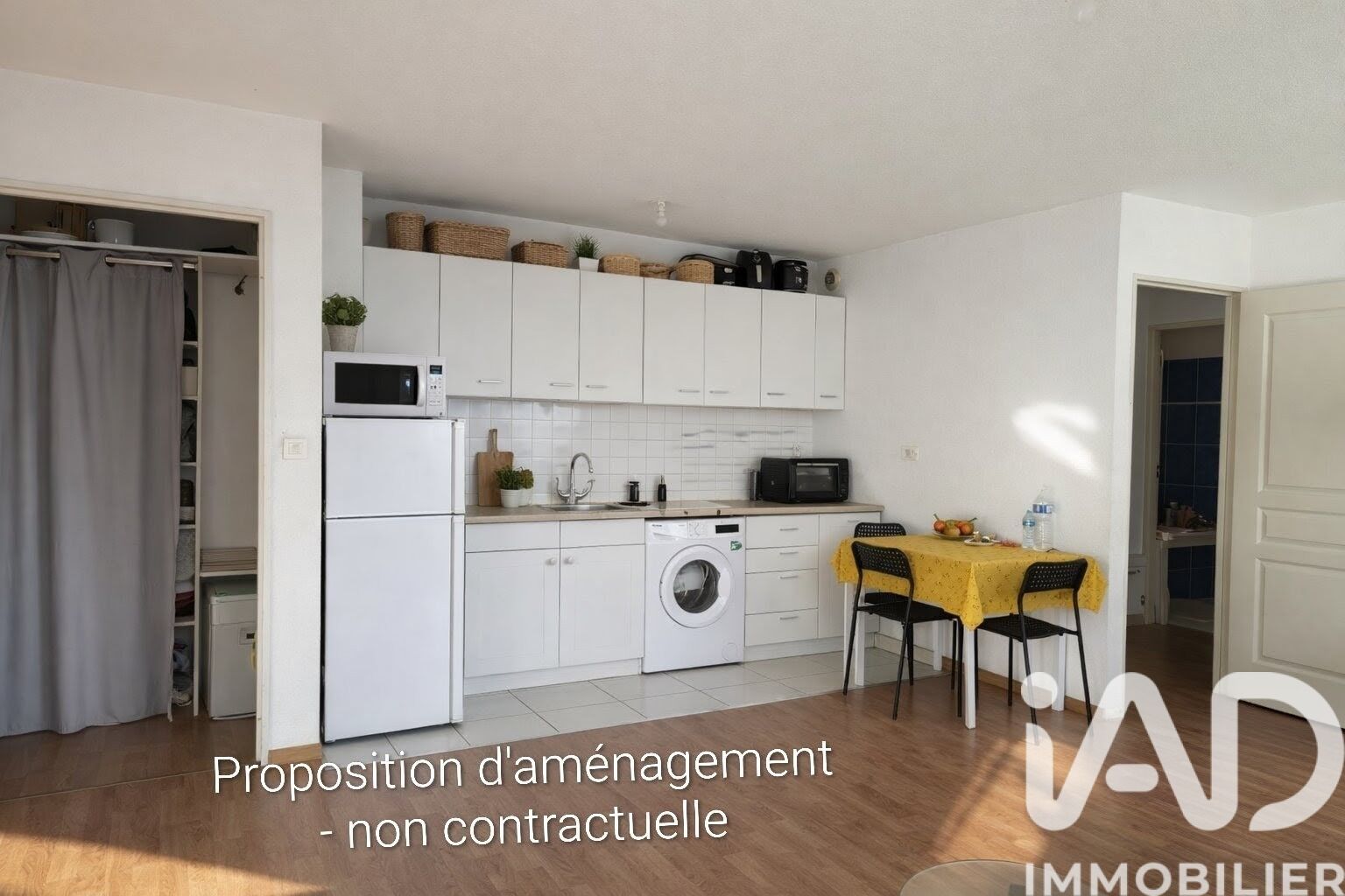 Vente Appartement 2 pièces - Photo 2