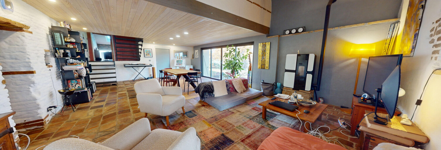 Maison 5 Pièces 193 m² à vendre à Pelleport (31480)