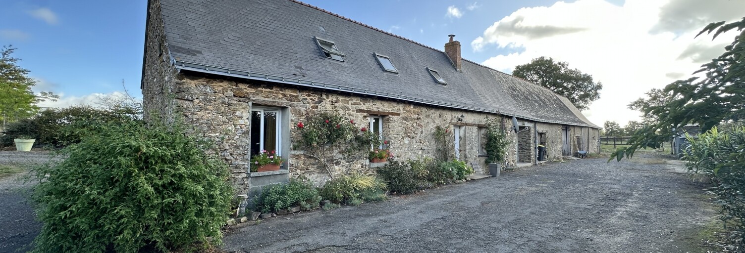 Maison 5 Pièces 97 m² à vendre à Candé (49440)