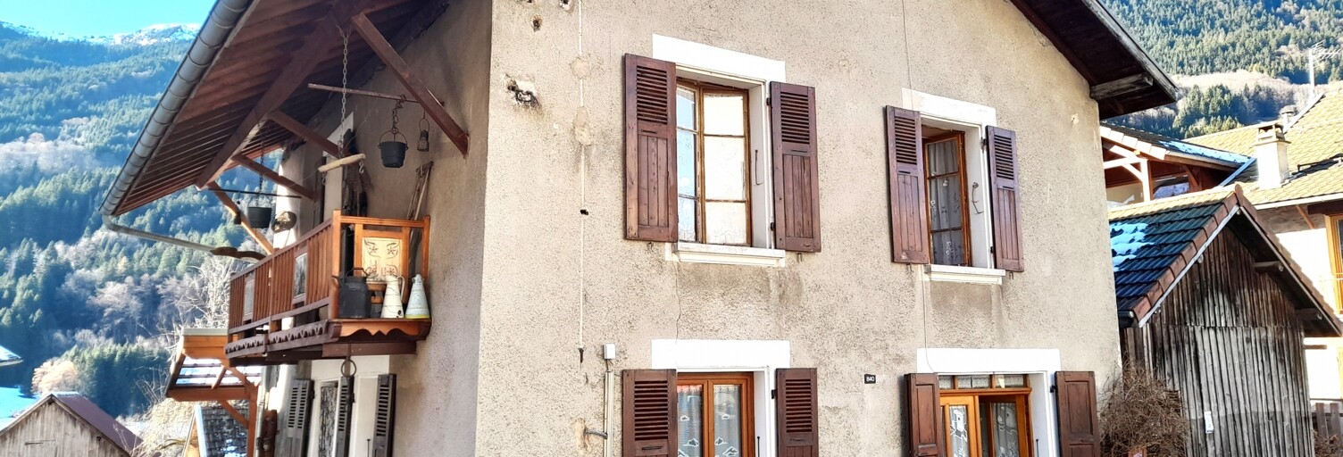 Maison 4 Pièces 91 m² à vendre à Le Haut-Bréda (38580)