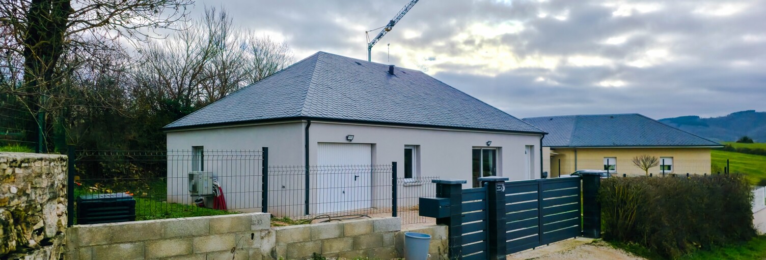 Maison 4 Pièces 92 m² à vendre à Palmas d'Aveyron (12310)