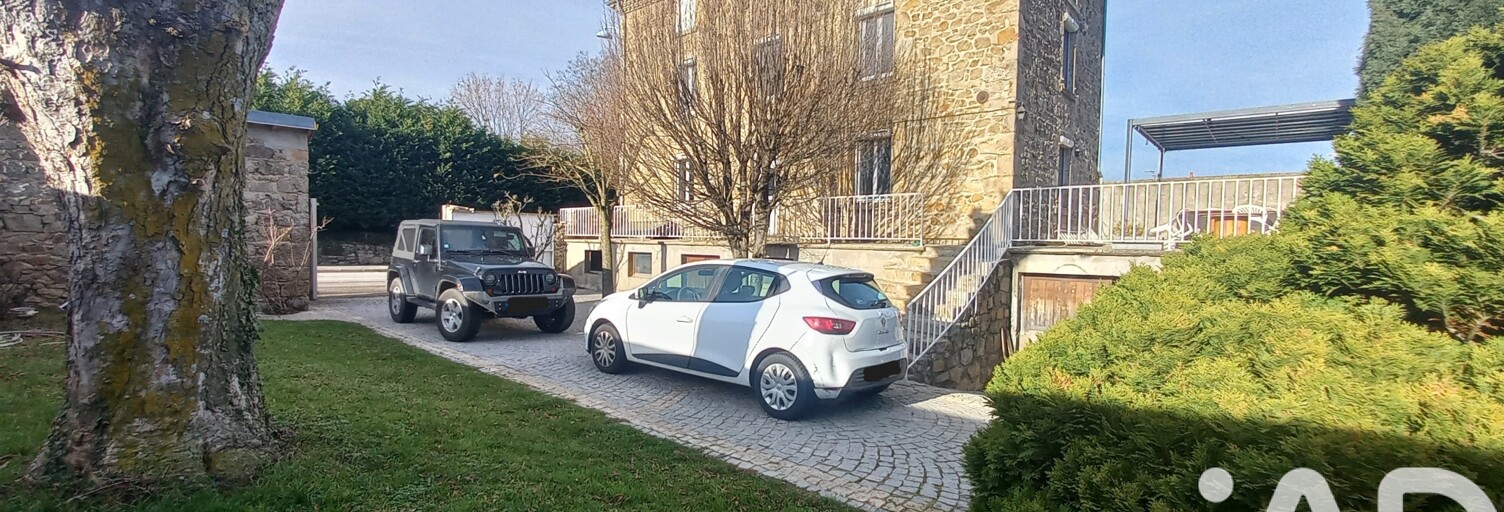 Maison 5 Pièces 142 m² à vendre à Peaugres (07340)