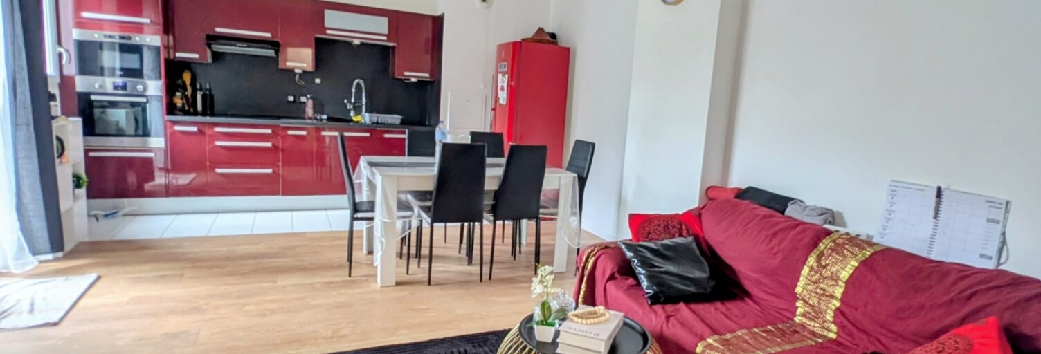 Appartement 2 Pièces 49 m² à vendre à Cergy (95800)