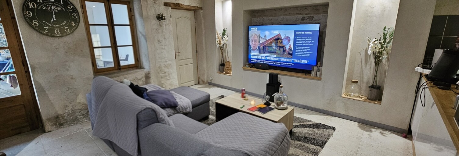 Maison 4 Pièces 71 m² à vendre à Saint-Hippolyte (17430)