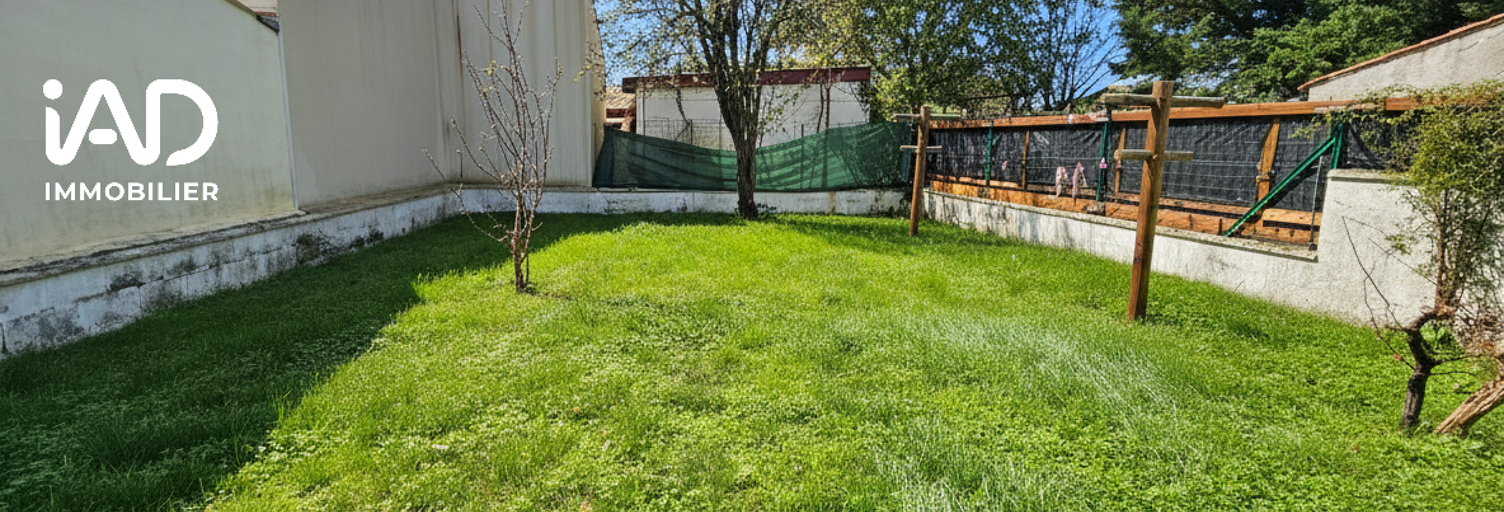 Maison 4 Pièces 70 m² à vendre à Saint-Hippolyte (17430)