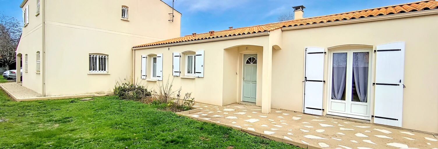 Maison 6 Pièces 145 m² à vendre à Saintes (17100)