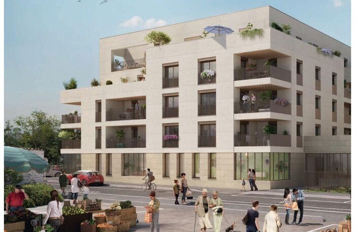 Vente Appartement 3 pièces — photo 2