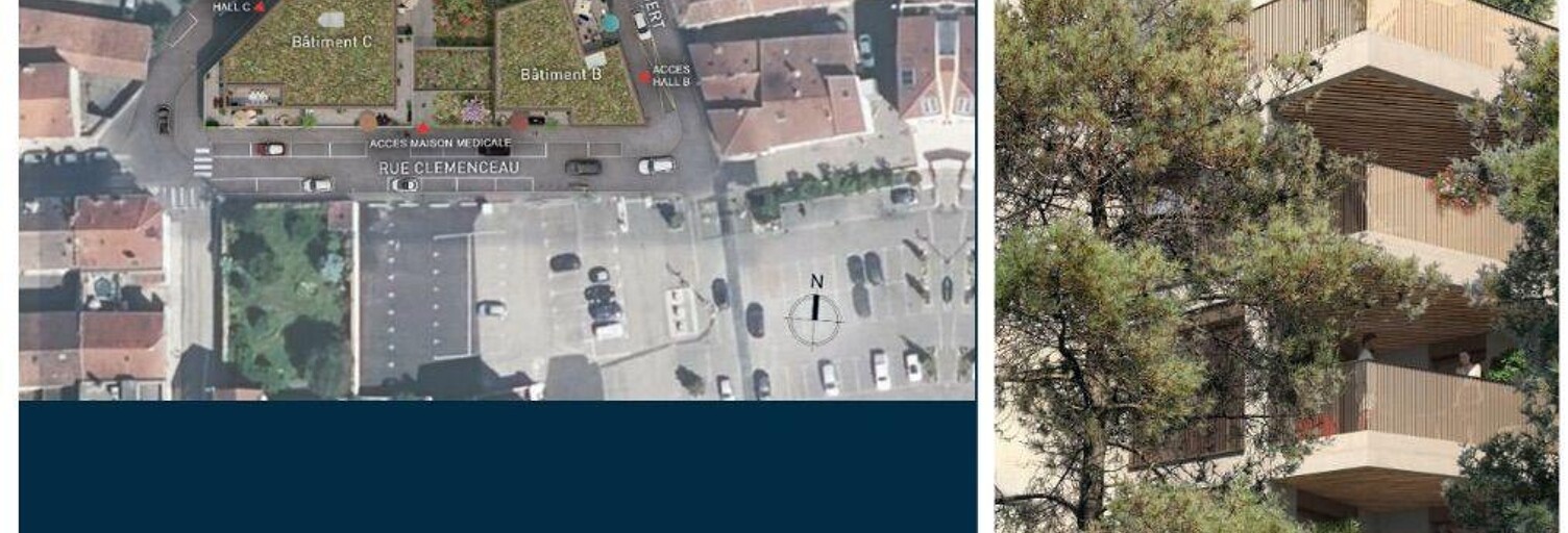 Appartement 3 Pièces 74 m² à vendre à Bourgoin-Jallieu (38300)