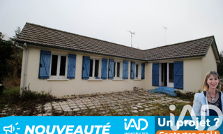 Maison 3 Pièces 44 m² à vendre à Garennes-sur-Eure (27780)