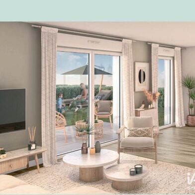 Appartement 2 pièces 186000 €