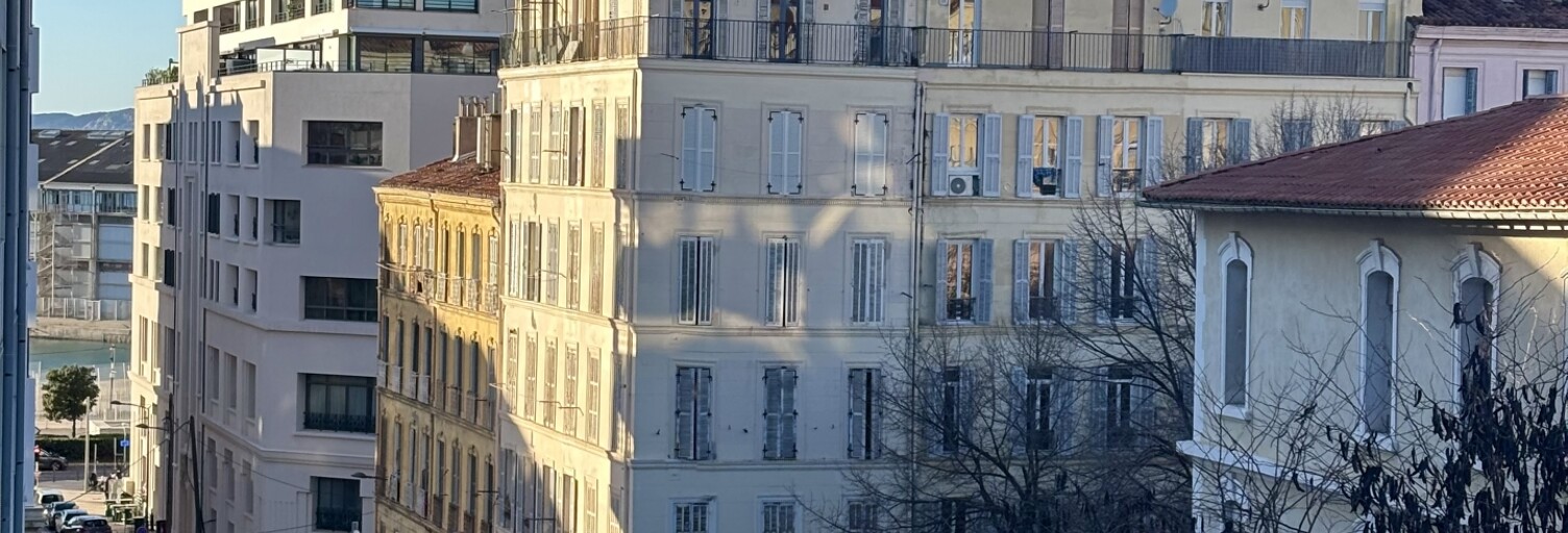 Appartement 3 Pièces 70 m² à vendre à Marseille 2 (13002)