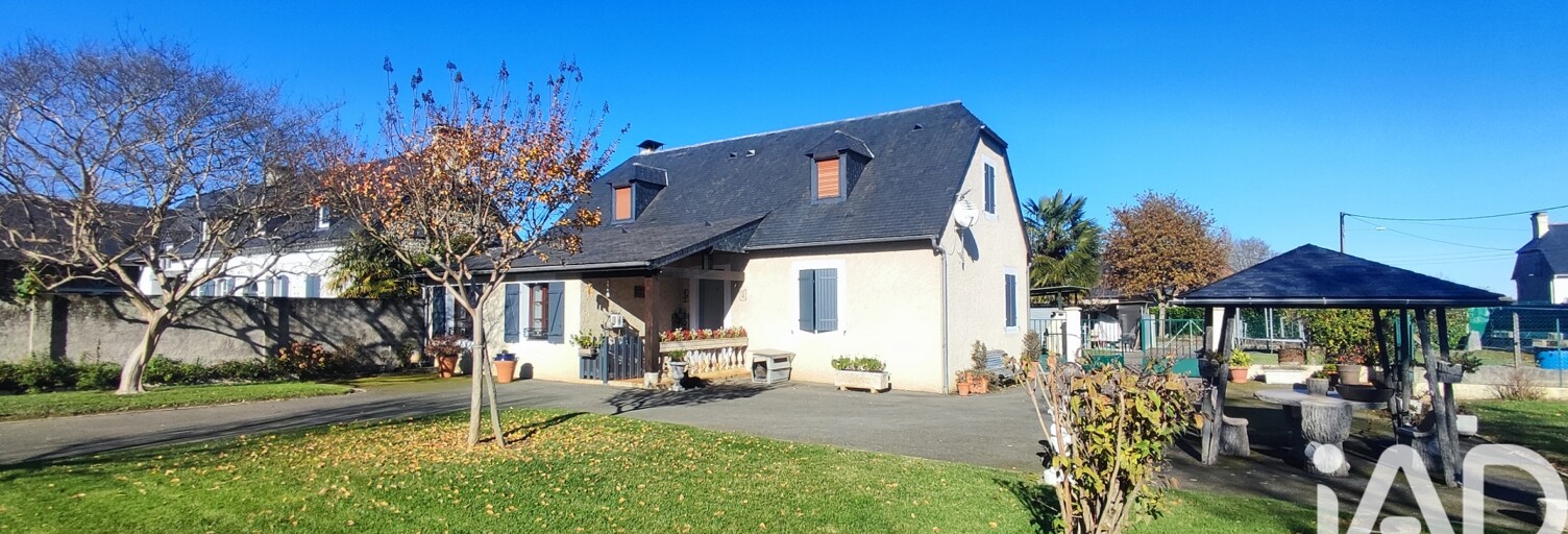 Maison 5 Pièces 139 m² à vendre à Ibos (65420)