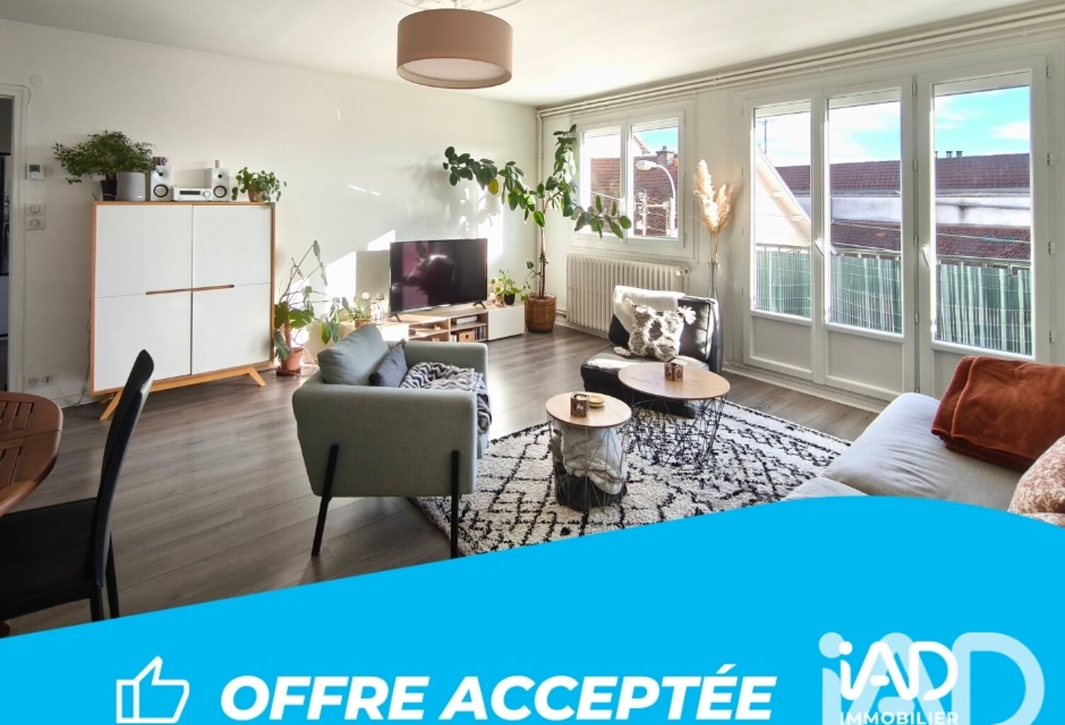 Vente Appartement 3 pièces — photo 1