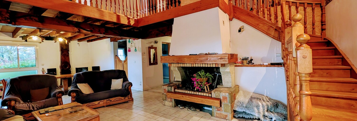 Maison 6 Pièces 186 m² à vendre à Mercenac (09160)
