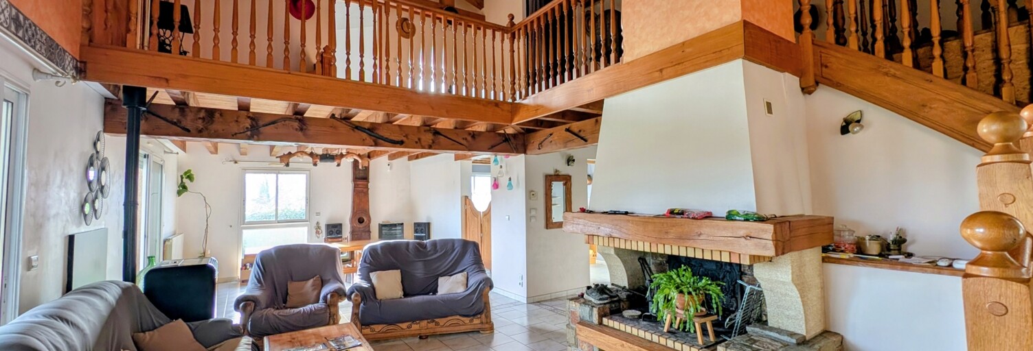 Maison 6 Pièces 186 m² à vendre à Mercenac (09160)