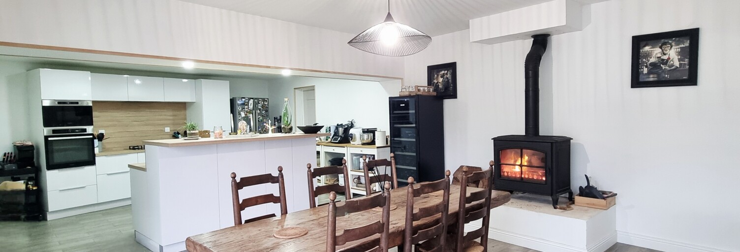 Maison 8 Pièces 256 m² à vendre à Sainte-Mère-Église (50480)