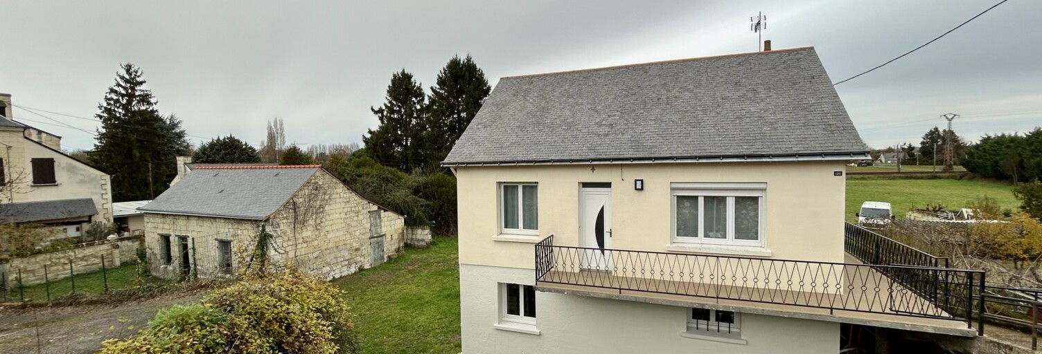 Maison 5 Pièces 115 m² à vendre à Saumur (49400)